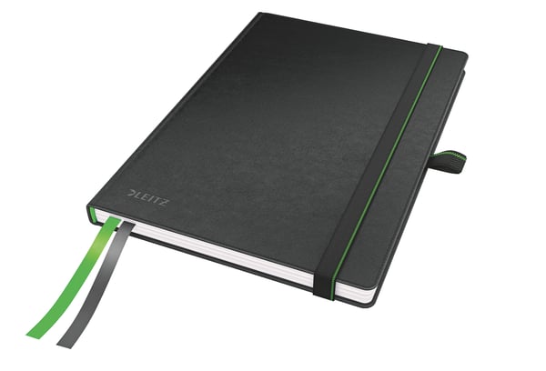 Leitz Notesbog Complete A5 linjeret 96 g 80 ark Leitz Notesbog Complete A5 linjeret 96 g 80 ark