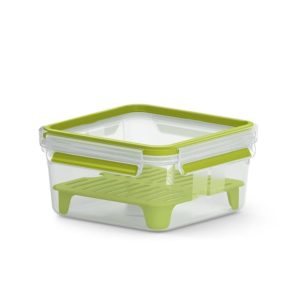 EMSA CLIP & GO XL Lunchlåda 1,3 l Grön, Transparent 1 styck EMSA CLIP & GO XL Lunchlåda 1,3 l Grön, Transparent 1 styck