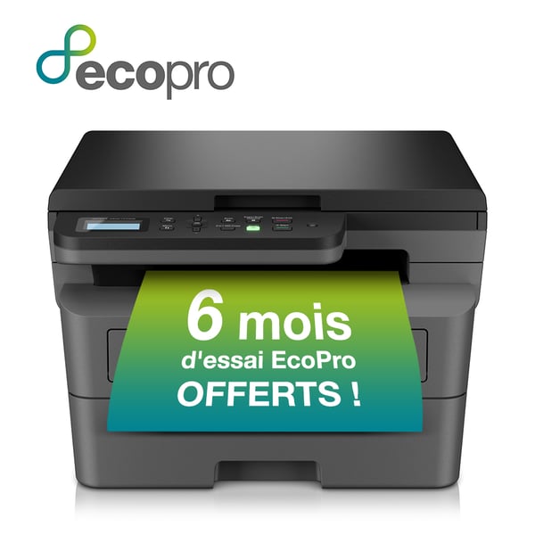 Brother DCP-L2627DWE Multifunktionsprinter Laser A4 1200 x 1200 dpi 32 sider pr. minut Wi-Fi