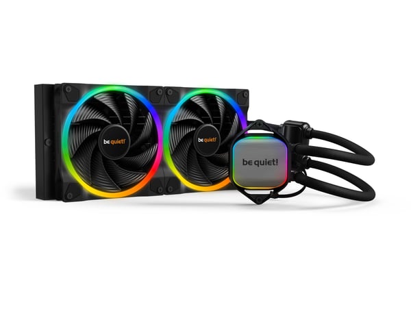 be quiet! Pure Loop 2 FX 280mm Processor Allt-i-ett vätskekylare 14 cm Svart 1 styck