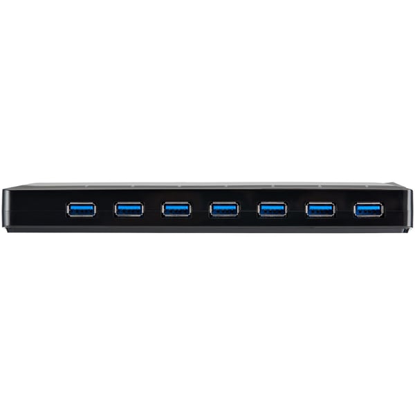 StarTech.com 7-portars USB 3.0-hub plus dedikerad laddningsport