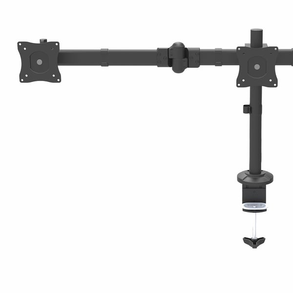 StarTech.com Triple Monitorarm til Surround Setup - Understøtter 3 skærme op til 24\" - Værktøjsfri