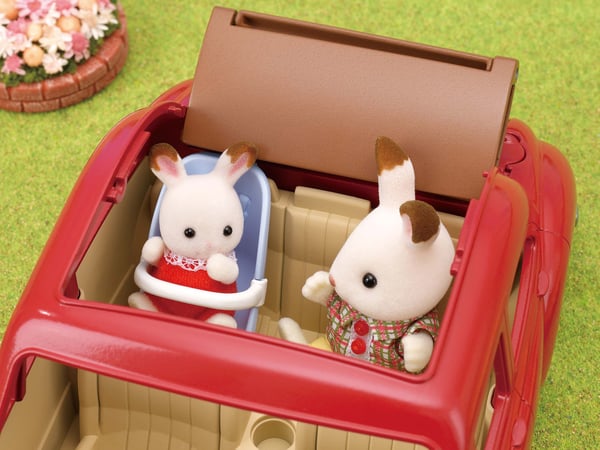 Sylvanian Families Perheauto