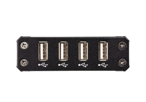 ATEN USB 2.0 CAT 5-extender med 4 portar (upp till 100 m)