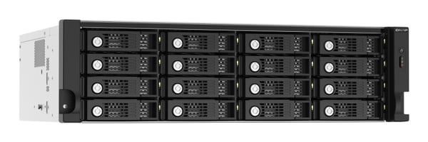 QNAP TL-R1620Sep-RP HDD kabinet Sort, Grå 2.5/3.5"