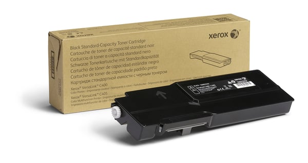Xerox VersaLink C400/C405, musta värikasetti (normaali kapasiteetti, 2500 sivua) Xerox VersaLink C400/C405, musta värikasetti (normaali kapasiteetti, 2500 sivua)