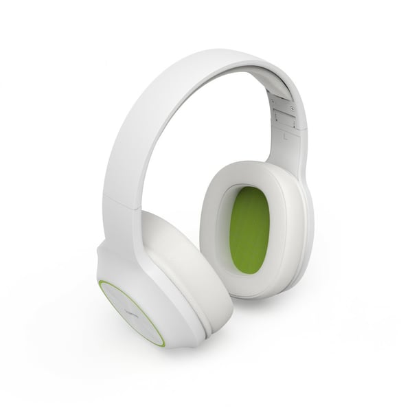 Hama Spirit Calypso II Headset Trådlös Huvudband Samtal/musik Bluetooth Grön, Grå, Vit