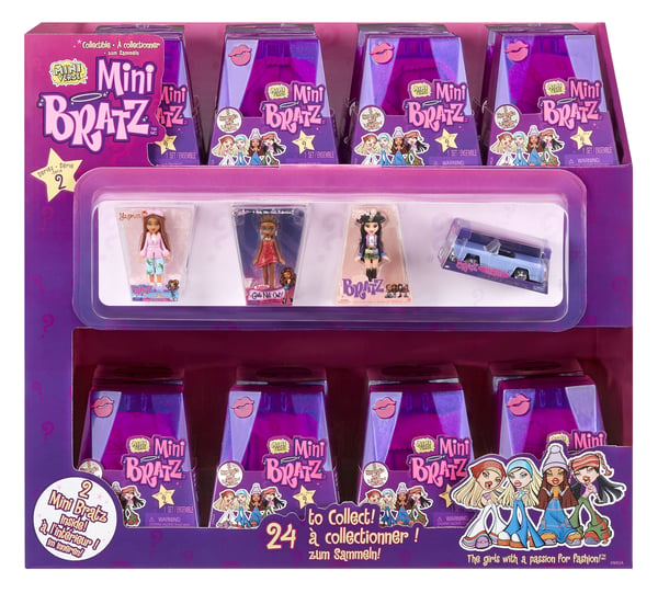 Miniverse Bratz Minis in PDQ Series 2