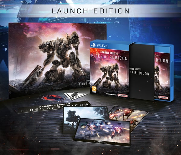 BANDAI NAMCO Entertainment Armored Core VI Fires of Rubicon Launch edition Italienska PlayStation 4