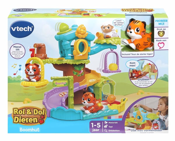 VTech Rol & Dol Dieren Boomhut