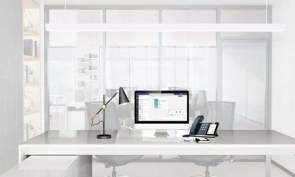 Yealink MP54 Microsoft Teams Edition IP-telefoner Grå LCD