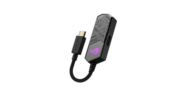ASUS ROG Clavis Musta Kannettavan tietokoneen mikrofoni