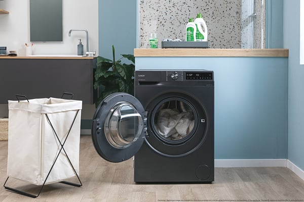 Candy BR 48B6G-S Pesukone Edestä täytettävä 8 kg 1400 RPM Antrasiitti