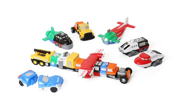 Popular Playthings Magnetic Mix or Match