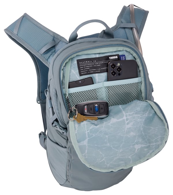 Thule Alltrail TAHP216 Pond Gray rygsæk Rejserygsæk Grå Polyester