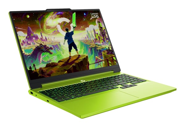 Lenovo LOQ 15AHP11 AMD Ryzen™ 7 250 Kannettava tietokone 38,9 cm (15.3") WUXGA 16 GB DDR5-SDRAM 512 GB SSD NVIDIA GeForce RTX 5060 Wi-Fi 6 (802.11ax) Vihreä ranska