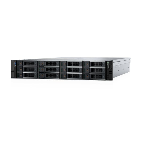 DELL PowerEdge R7615 server 480 GB Stativ (2U) AMD EPYC 9254 2,9 GHz 32 GB DDR5-SDRAM 700 W