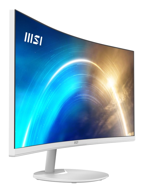 MSI Pro MP341CQWDE tietokoneen litteä näyttö 86,4 cm (34") 3440 x 1440 pikseliä UltraWide Quad HD Valkoinen