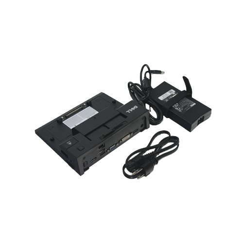 DELL E/Port Dockning Svart