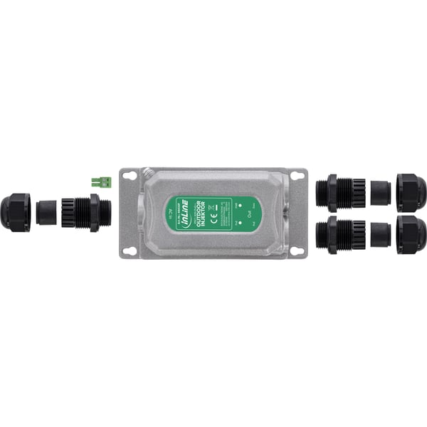 InLine 44432F PoE adapter Gigabit Ethernet