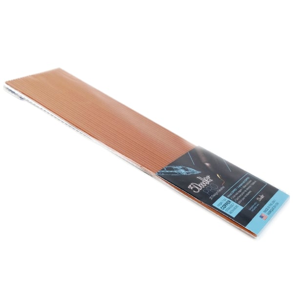 3Doodler Filament Pro+ 25 Kupfer braunrot\"Copper\" Kobber 122 g