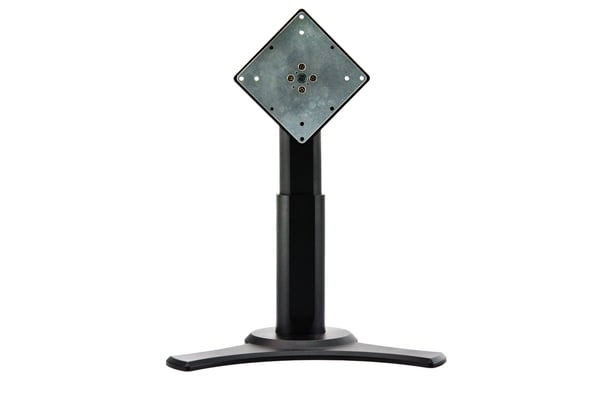 Hannspree 80-04000004G000 monitorin kiinnike ja jalusta 61 cm (24") Vastaanotto Musta