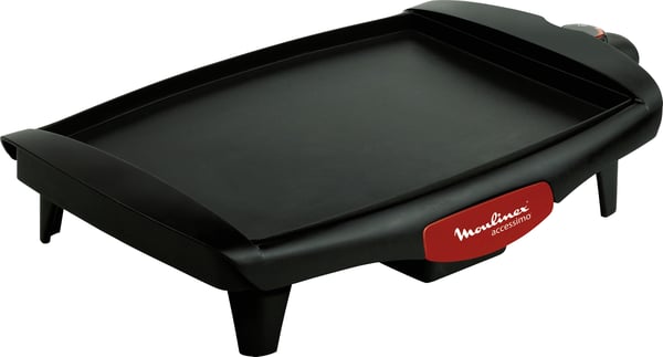 Moulinex CB560811 raclettepannu Musta, Punainen