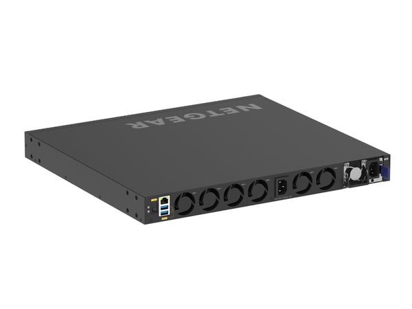 NETGEAR XSM4340V Hallittu L3 10G Ethernet (100/1000/10000) Power over Ethernet -tuki 1U Musta