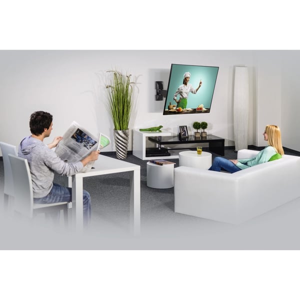 Hama 00118100 TV-kiinnike 121,9 cm (48") Musta