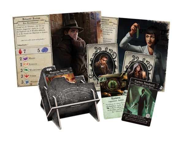 Asmodee Arkham Horror (Third Edition): Dead of Night Arkham Horror: Dead of Night Brädspel Rollspel