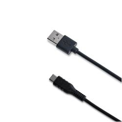 Celly USB-C USB-kabel USB A USB C Sort Celly USB-C USB-kabel USB A USB C Sort
