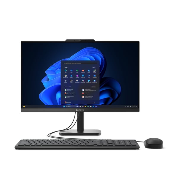 Lenovo V105 24 AMD Ryzen™ 5 40 60,5 cm (23.8") 1920 x 1080 pixlar Allt-i-ett-dator 16 GB LPDDR5-SDRAM 512 GB SSD Windows 11 Pro Wi-Fi 6 (802.11ax) Svart