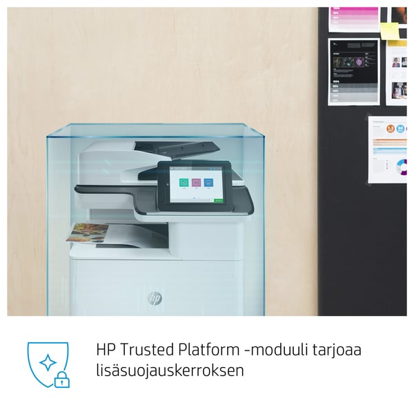 HP Color LaserJet Enterprise LaserJet Enterprise M776dn Multifunction Väri Tulostin, Vain Ethernet; Kopiokone, skanneri