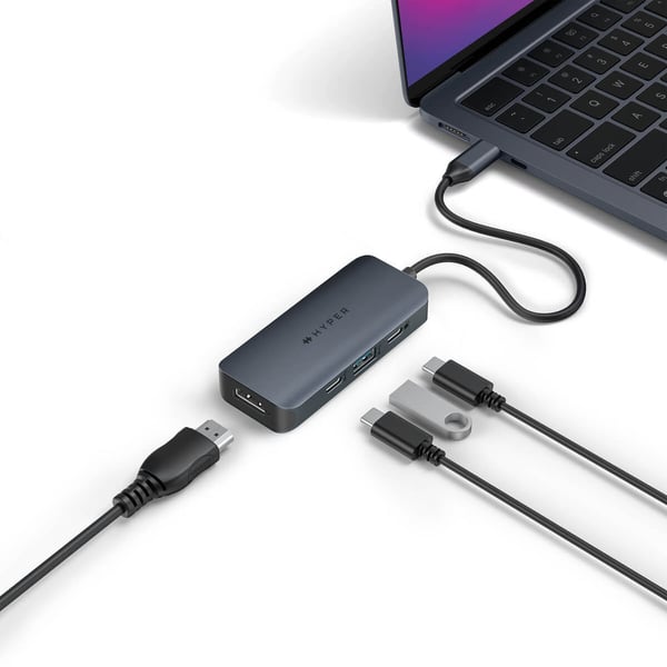 Targus HyperDrive Next USB Type-C Blå