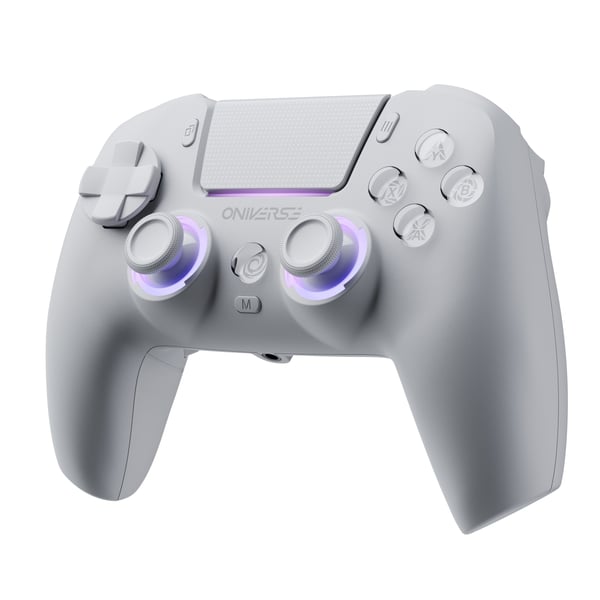 Oniverse Starion Vit Bluetooth Spelplatta Analog Android, PC, PlayStation 5, Playstation 3, iOS