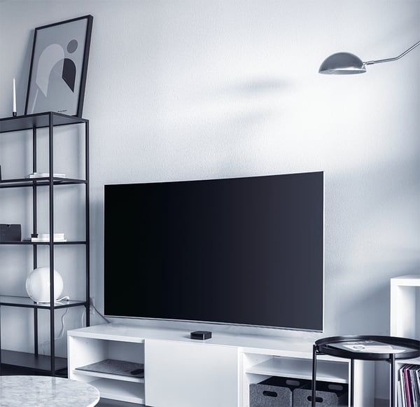 LogiLink BP0112 TV-kiinnike 177,8 cm (70") Musta