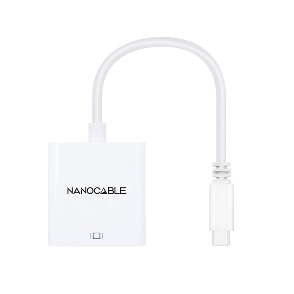 Nanocable 10.16.4102 USB grafisk adapter 4096 x 2160 pixel Hvid