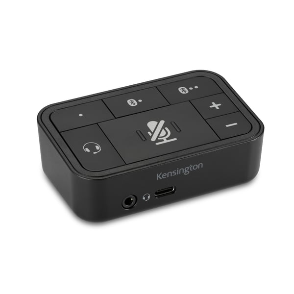 Kensington Universal 3-i-1 Pro headsetljudomkopplare