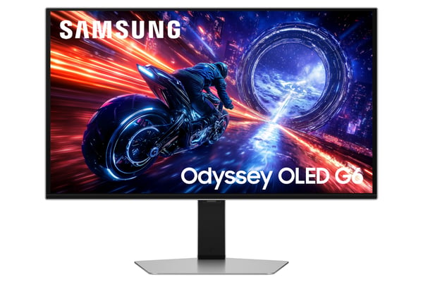 Samsung S27FG604SU computerskærm 68,6 cm (27") 2560 x 1440 pixel Quad HD OLED Sølv