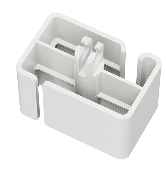 Neomounts ADS06-133WH kabelorganisator Skrivebord Kabelguide Hvid 1 stk