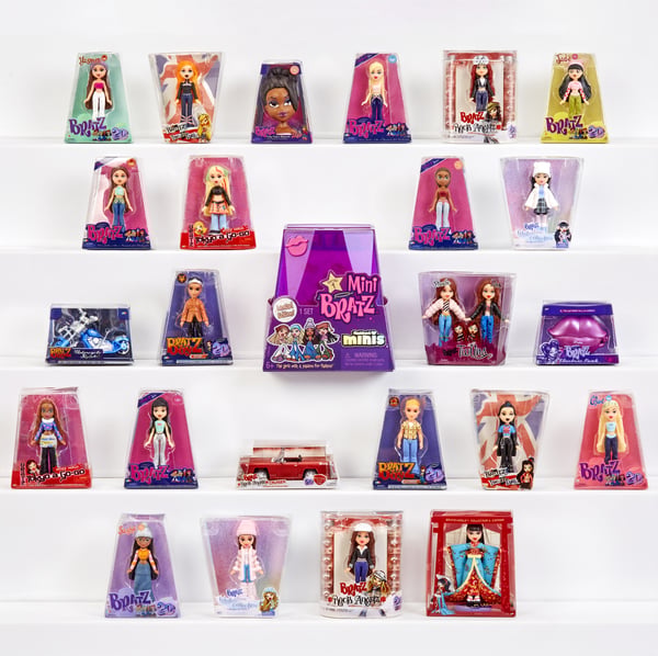 Miniverse MGA's - Bratz Minis