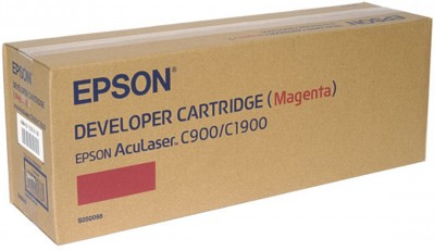 Epson Toner Magenta 4500sh f AcuL C900 C1900 tonerpatron 1 stk Original