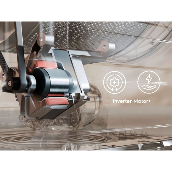 Electrolux EFE6894O2B vaskemaskine Front-læsning 9 kg 1400 rpm Hvid