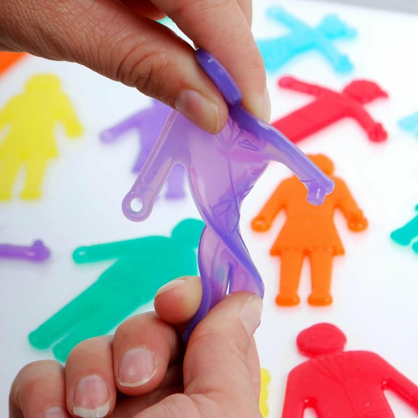 Tickit SiliShapes Linking People