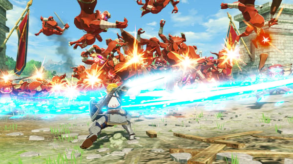 Nintendo Hyrule Warriors : L'Ère du Fléau Standard Fransk Nintendo Switch