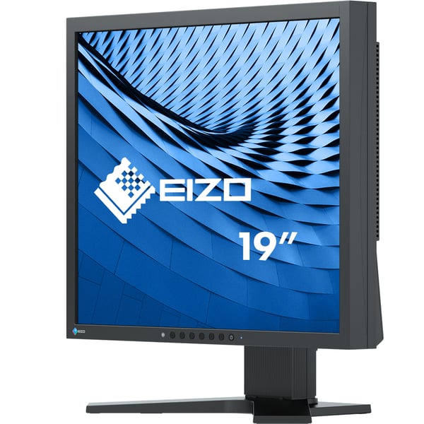 EIZO FlexScan S1934H-BK computerskærm 48,3 cm (19") 1280 x 1024 pixel SXGA LCD Sort