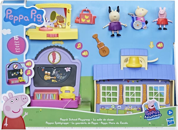 Peppa Pig Peppa's School Playgroup