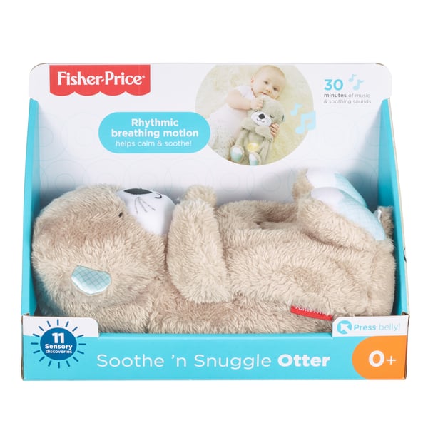 Fisher-Price Soothe ’n Snuggle Otter, vauvan soiva pehmolelu