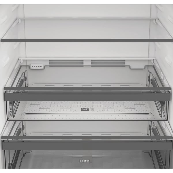 Whirlpool WHD2 6472 X4E Fritstående 477 L Rustfrit stål