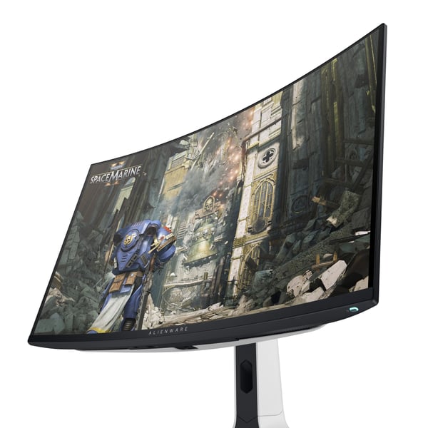 Dell Alienware 32 Gaming Monitor AW3225QF - OLED-skärm - Gaming - böjd - 80,32 cm (32\")